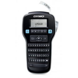 Rotuladora electrónica dymo labelmanager™ 160, negro