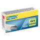 Grapas rapid 10 standard galvanizadas 10/4, caja de 1.000 uds.