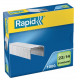 Grapas rapid 23 standard galvanizadas 23/14, caja de 1.000 uds.