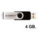 Memoria flash usb 2.0 q-connect, 4 gb