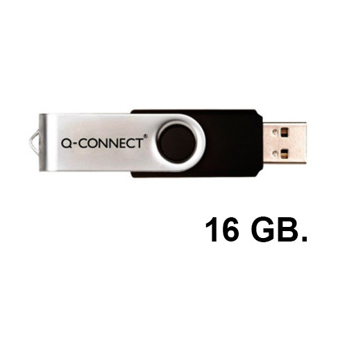 Memoria flash usb 2.0 q-connect, 16 gb