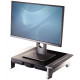 Soporte para monitor fellowes office suites™, negro/plata