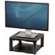 Soporte para monitor fellowes premium, grafito