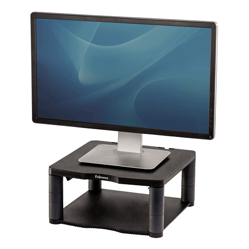 Soporte para monitor fellowes premium, grafito