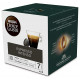 Café en cápsulas monodosis nescafé dolce gusto, espresso intenso, caja de 16 uds.