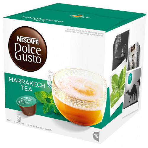 Cápsulas monodosis  Nescafé Dolce Gusto café con leche intenso