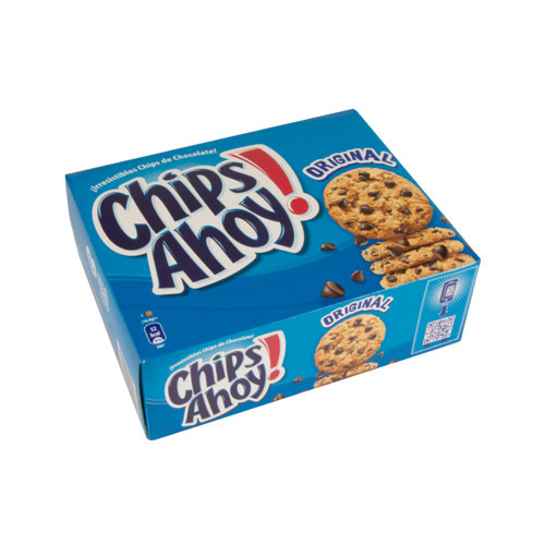 Galletas chips ahoy!, caja de 300 grs.