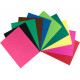 Bloc de trabajos manuales - fieltro liderpapel, folio, 180 grs/m². 10 colores surtidos