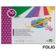 Bloc de trabajos manuales - goma eva liderpapel, folio, 60 grs/m². 10 colores surtidos