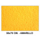 Fieltro liderpapel, 50x70 cm. 160 grs/m². amarillo