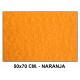 Fieltro liderpapel, 50x70 cm. 160 grs/m². naranja