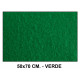 Fieltro liderpapel, 50x70 cm. 160 grs/m². verde