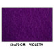 Fieltro liderpapel, 50x70 cm. 160 grs/m². violeta