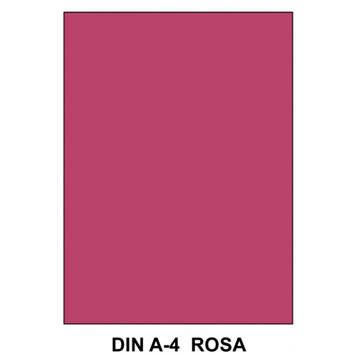 Goma eva liderpapel, din a4, 60 grs/m². rosa, paquete de 10 uds.