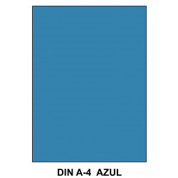 Goma eva liderpapel, din a4, 60 grs/m². azul, paquete de 10 uds.