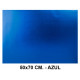 Goma eva metalizada liderpapel, 50x70 cm. 60 grs/m². azul