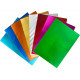 Goma eva metalizada liderpapel, 50x70 cm. 60 grs/m². azul