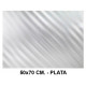 Goma eva metalizada liderpapel, 50x70 cm. 60 grs/m². plata