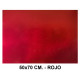 Goma eva metalizada liderpapel, 50x70 cm. 60 grs/m². rojo