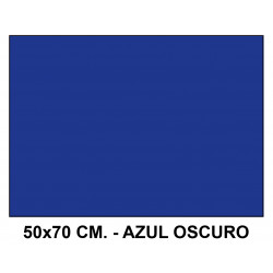 Goma eva liderpapel, 50x70 cm. 60 grs/m². azul oscuro