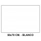 Goma eva liderpapel, 50x70 cm. 60 grs/m². blanco