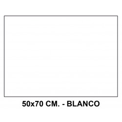 Goma eva liderpapel, 50x70 cm. 60 grs/m². blanco