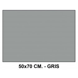 Goma eva liderpapel, 50x70 cm. 60 grs/m². gris