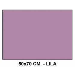 Goma eva liderpapel, 50x70 cm. 60 grs/m². lila