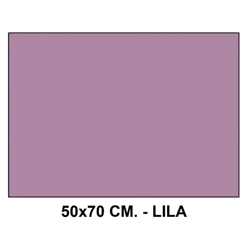 Goma eva liderpapel, 50x70 cm. 60 grs/m². lila