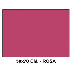 Goma eva liderpapel, 50x70 cm. 60 grs/m². rosa