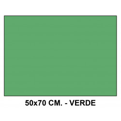 Goma eva liderpapel, 50x70 cm. 60 grs/m². verde