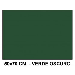 Goma eva liderpapel, 50x70 cm. 60 grs/m². verde oscuro