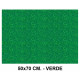 Goma eva con purpurina liderpapel, 50x70 cm. 60 grs/m². verde