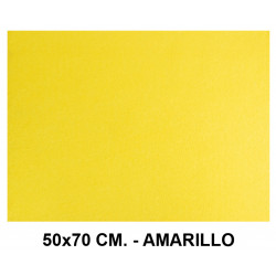 Goma eva con textura toalla liderpapel, 50x70 cm. 60 grs/m². amarillo