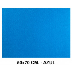 Goma eva con textura toalla liderpapel, 50x70 cm. 60 grs/m². azul