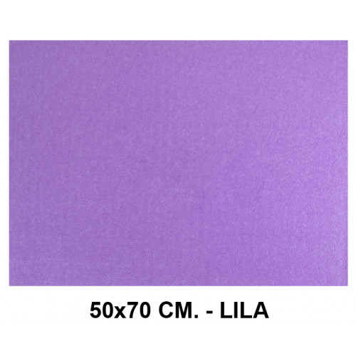 Goma eva con textura toalla liderpapel, 50x70 cm. 60 grs/m². lila