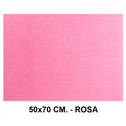 Goma eva con textura toalla liderpapel, 50x70 cm. 60 grs/m². rosa