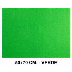 Goma eva con textura toalla liderpapel, 50x70 cm. 60 grs/m². verde