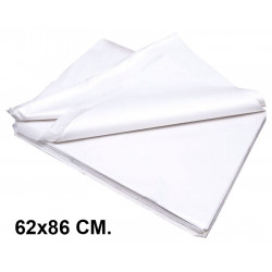 Papel manila csp, 62x86 cm. 28 grs/m². blanco, paquete de 500 hojas