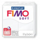 Pasta para modelar staedtler fimo® soft 8020, pastilla de 57 grs. color blanco.