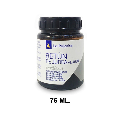 Betún de judea al agua la pajarita, bote de 75 ml.