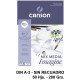 Bloc encolado de dibujo canson imagine, din a3, sin recuadro, 200 grs/m². 50 hj.