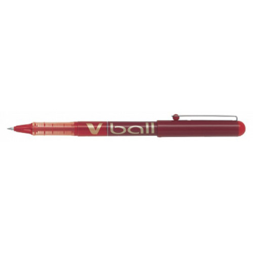 Roller tinta líquida pilot v-ball 05 rojo.