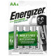 Pila recargable energizer hr06 AA power plus 2.000 mAh, blíster de 4 uds.