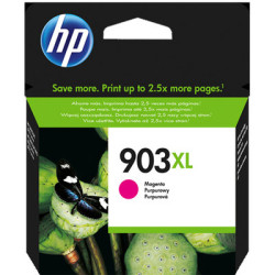 Cartucho ink-jet hewlett packard officejet pro 6860/6960/6970, 903XL cian T6M03AE