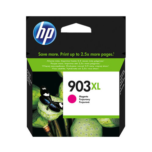 Cartucho ink-jet hewlett packard officejet pro 6860/6960/6970, 903XL cian T6M03AE