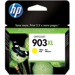 Cartucho ink-jet hewlett packard officejet pro 6860/6960/6970, 903XL amarillo T6M07AE