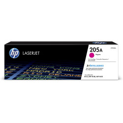 Toner laser hp color laserjet pro m154a/pro m154nw/mfp m180nw, 205 magenta