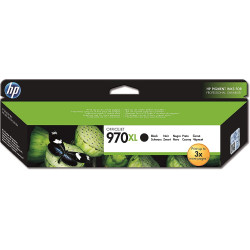 Cartucho ink-jet hewlett packard officejet pro 9010/9010e/9012, 963xl negro