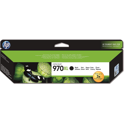 Cartucho ink-jet hewlett packard officejet pro 9010/9010e/9012, 963xl negro